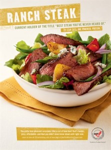Champagne Steak Salad with Blue Cheese Recipe!